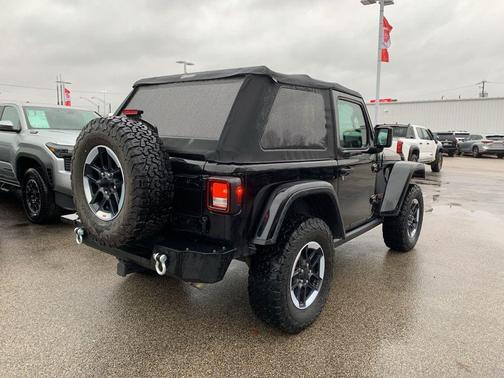 2021 Jeep Wrangler Rubicon