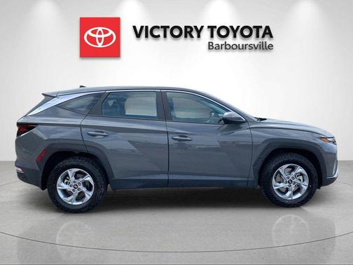 Hampton Gray 2024 Hyundai TUCSON SE