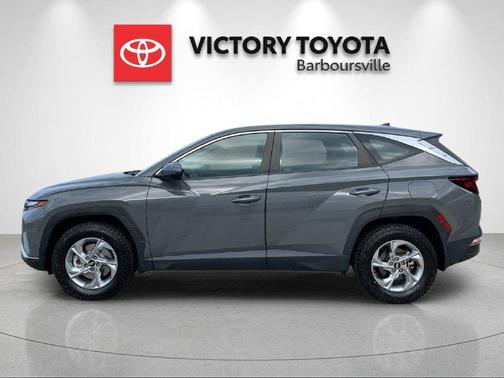 Hampton Gray 2024 Hyundai TUCSON SE