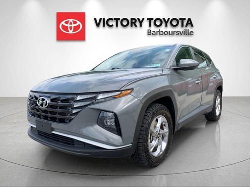 Hampton Gray 2024 Hyundai TUCSON SE