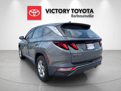 Hampton Gray 2024 Hyundai TUCSON SE
