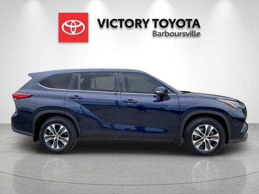 Blueprint 2022 Toyota Highlander XLE