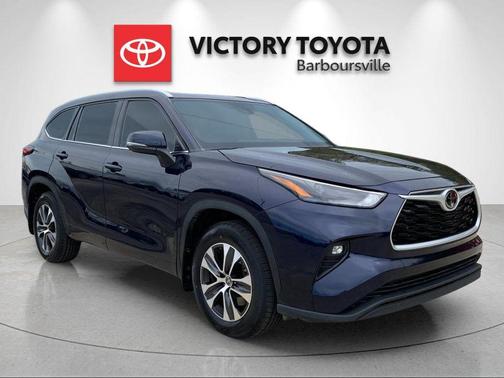 Blueprint 2022 Toyota Highlander XLE