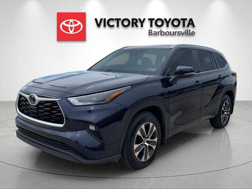 Blueprint 2022 Toyota Highlander XLE