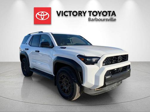 2026 Toyota 4Runner TRD Off Road Premium