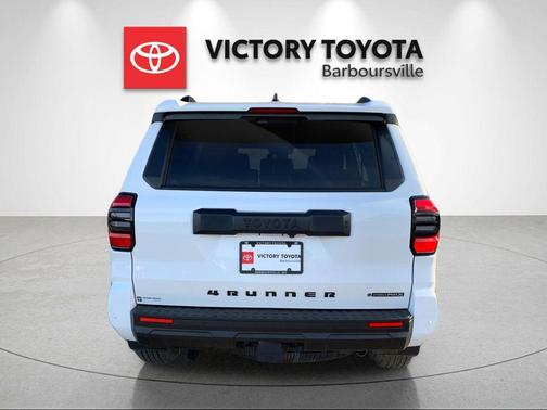 2026 Toyota 4Runner TRD Off Road Premium