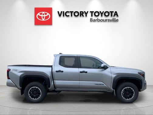 Celestial Silver Metallic 2026 Toyota Tacoma TRD Off-Road