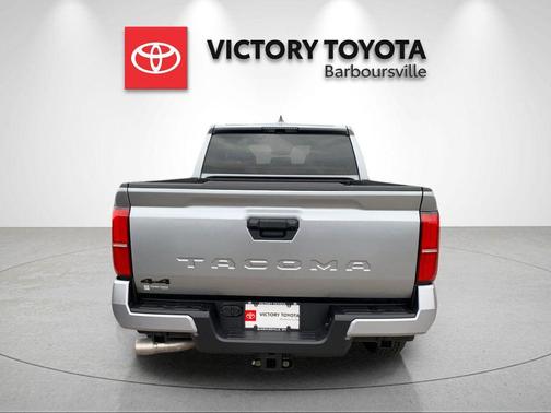 Celestial Silver Metallic 2026 Toyota Tacoma TRD Off-Road