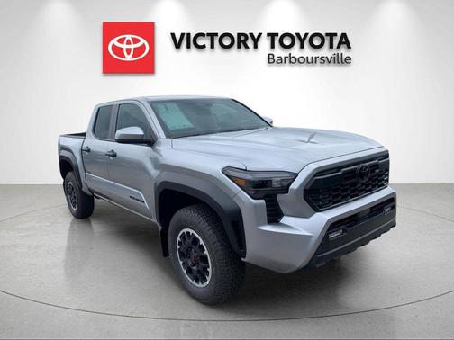 Celestial Silver Metallic 2026 Toyota Tacoma TRD Off-Road