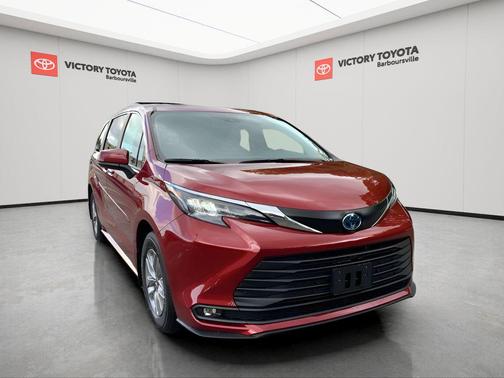 2025 Toyota Sienna XLE 7 Passenger