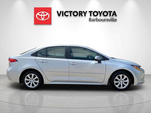Classic Silver Metallic 2025 Toyota Corolla LE