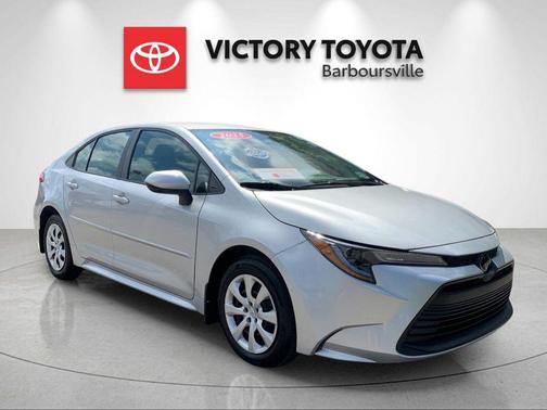 Classic Silver Metallic 2025 Toyota Corolla LE