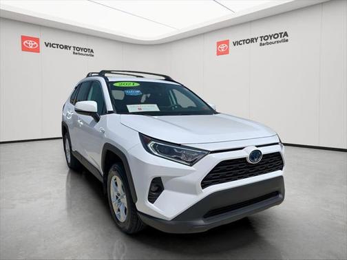 2021 Toyota RAV4 Hybrid XLE