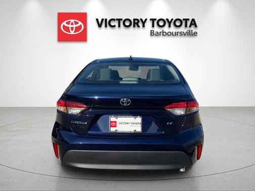 Bluprint 2026 Toyota Corolla LE