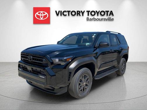Black 2026 Toyota 4Runner SR5
