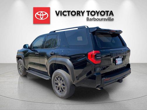 Black 2026 Toyota 4Runner SR5