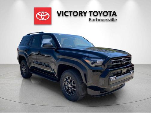 Black 2026 Toyota 4Runner SR5