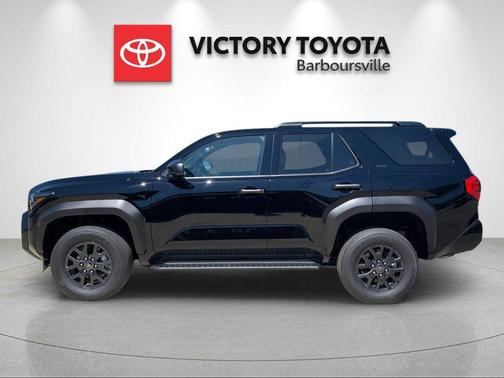 Black 2026 Toyota 4Runner SR5
