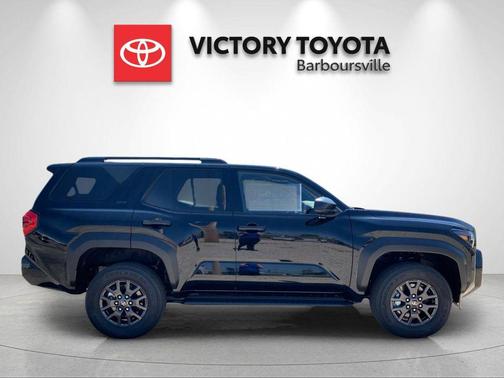 Black 2026 Toyota 4Runner SR5