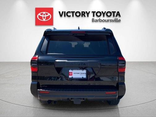 Black 2026 Toyota 4Runner SR5