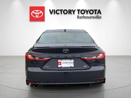 Underground 2025 Toyota Camry SE