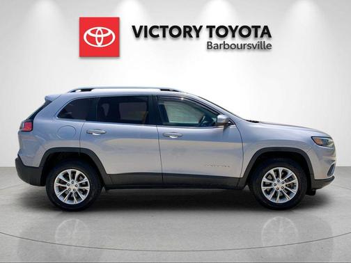 Billet Silver Metallic Clearcoat 2019 Jeep Cherokee Latitude