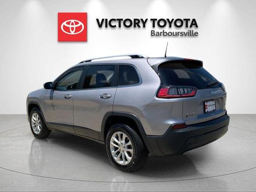 Billet Silver Metallic Clearcoat 2019 Jeep Cherokee Latitude