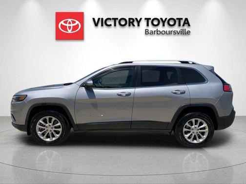 Billet Silver Metallic Clearcoat 2019 Jeep Cherokee Latitude