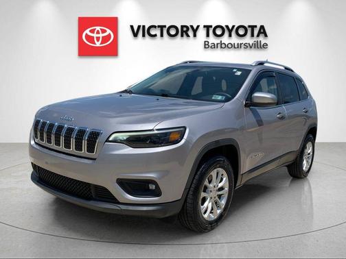 Billet Silver Metallic Clearcoat 2019 Jeep Cherokee Latitude