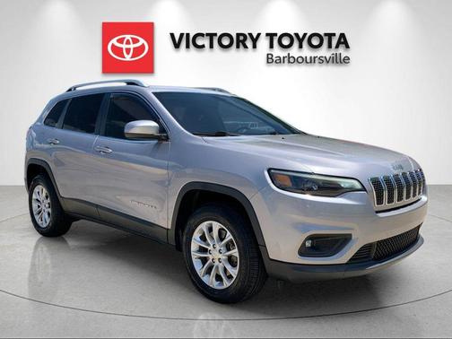 Billet Silver Metallic Clearcoat 2019 Jeep Cherokee Latitude