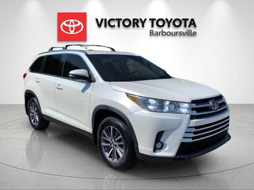 Blizzard Pearl 2019 Toyota Highlander XLE