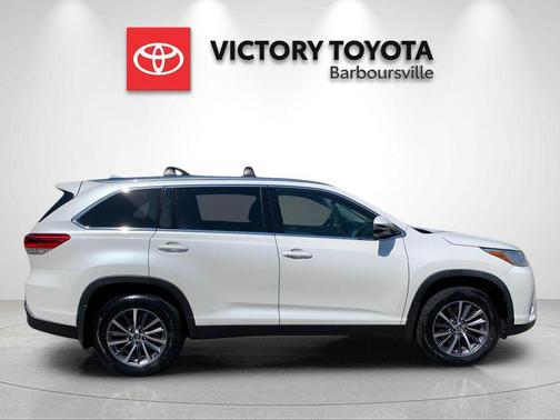 Blizzard Pearl 2019 Toyota Highlander XLE