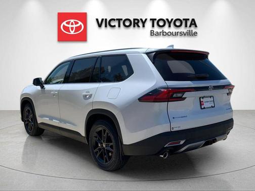 Wind Chill Prl 2026 Toyota Grand Highlander Hybrid Platinum MAX