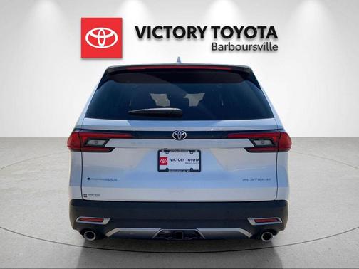 Wind Chill Prl 2026 Toyota Grand Highlander Hybrid Platinum MAX