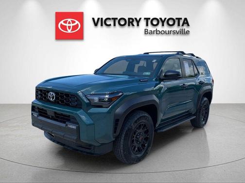 Evergreen 2026 Toyota 4Runner TRD Off Road