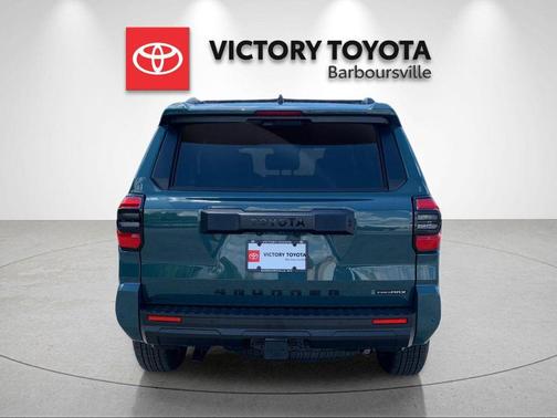 Evergreen 2026 Toyota 4Runner TRD Off Road