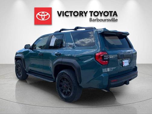 Evergreen 2026 Toyota 4Runner TRD Off Road