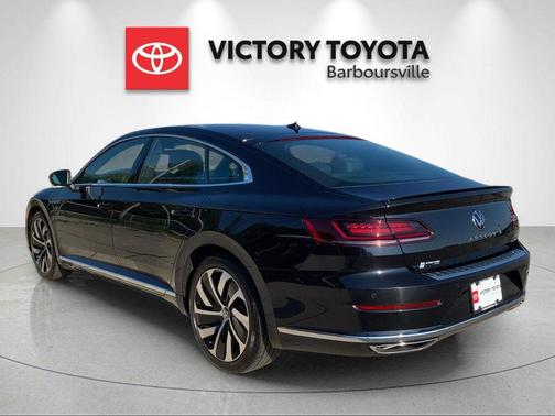 Deep Black 2021 Volkswagen Arteon 2.0T SEL R-Line 4MOTION