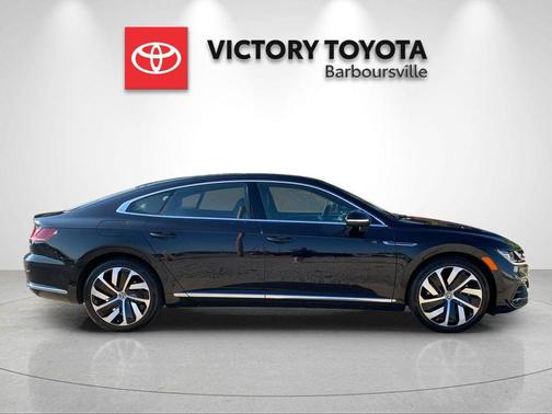 Deep Black 2021 Volkswagen Arteon 2.0T SEL R-Line 4MOTION