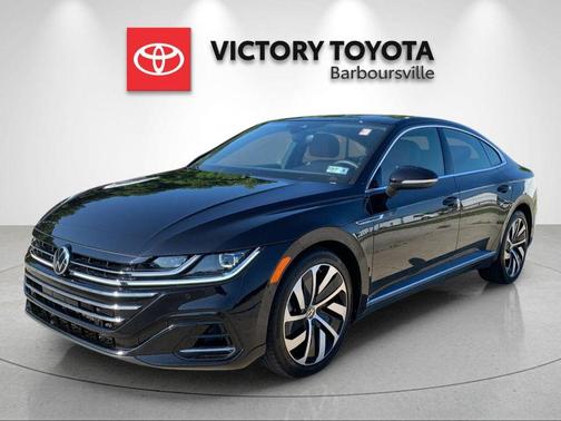 Deep Black 2021 Volkswagen Arteon 2.0T SEL R-Line 4MOTION