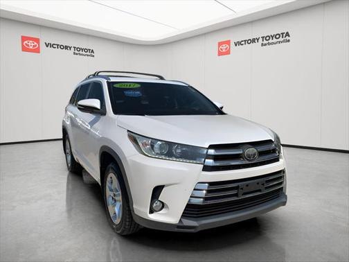 2017 Toyota Highlander Limited