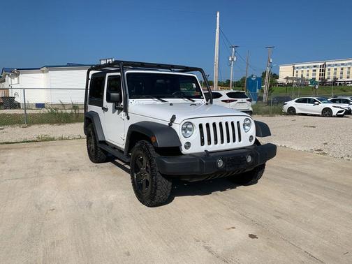 2017 Jeep Wrangler Sport