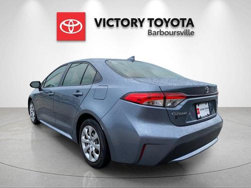 Classic Silver Metallic 2022 Toyota Corolla LE
