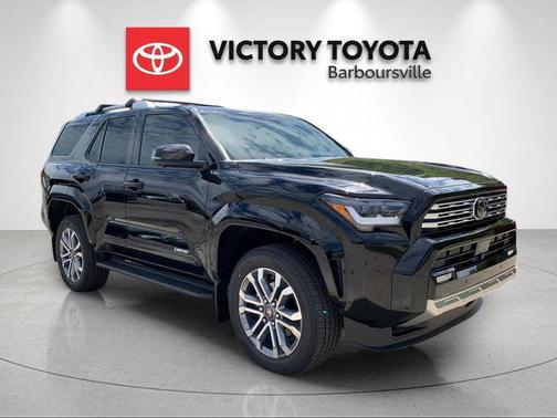 Black 2026 Toyota 4Runner Limited