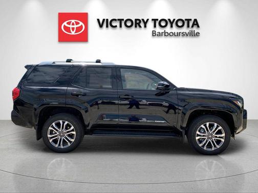 Black 2026 Toyota 4Runner Limited