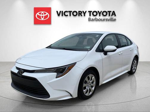 Ice 2026 Toyota Corolla LE