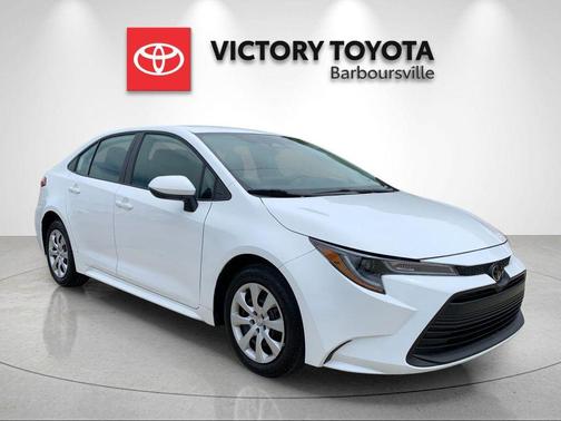 Ice 2026 Toyota Corolla LE