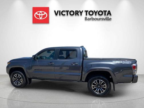 Magnetic Gray Metallic 2023 Toyota Tacoma TRD Sport