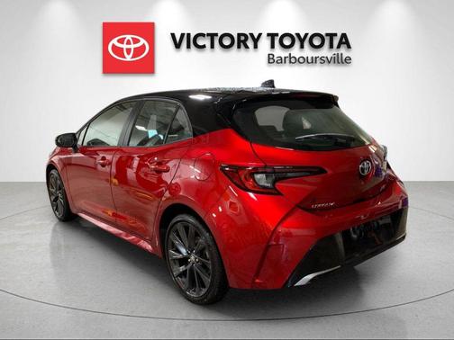 Red 2026 Toyota Corolla XSE
