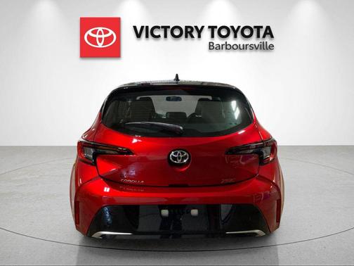Red 2026 Toyota Corolla XSE